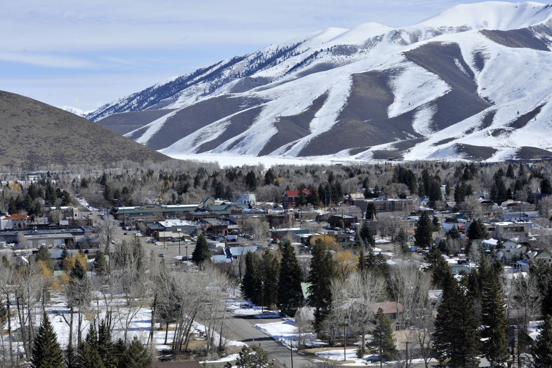 City of Hailey, Winter